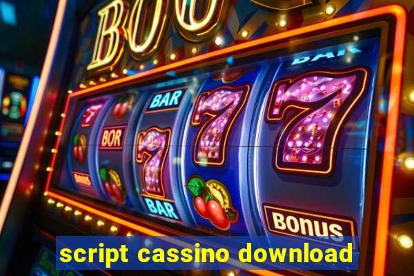 script cassino download